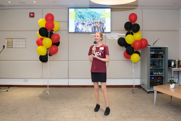 Image of Get-Together with Students at HKBU (1 Nov 2018)