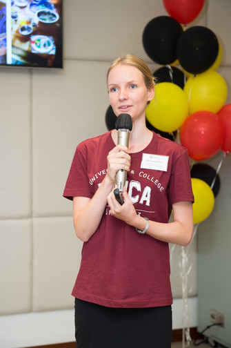 Image of Get-Together with Students at HKBU (1 Nov 2018)
