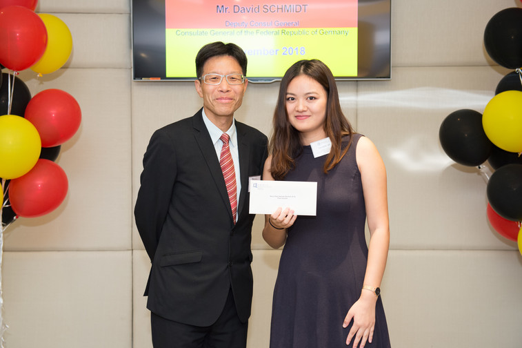 Image of Get-Together with Students at HKBU (1 Nov 2018)