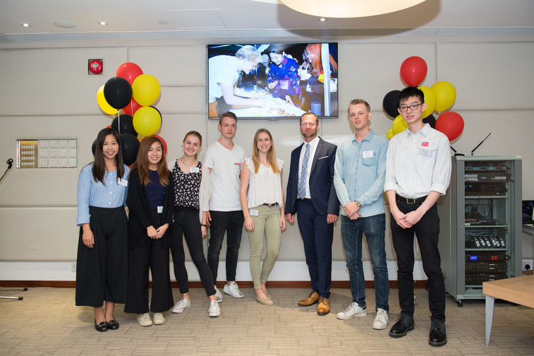 Image of Get-Together with Students at HKBU (1 Nov 2018)