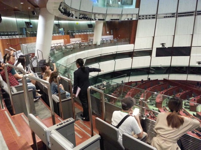 Image of Legislative Council Complex Tour