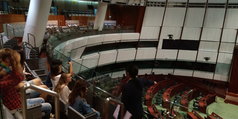 Image of Legislative Council Complex Tour