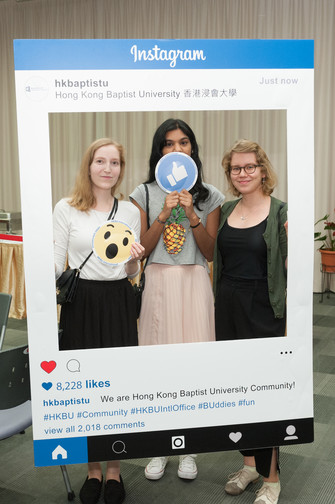 Image of Farewell Party for Exchange Students - Fall 2018