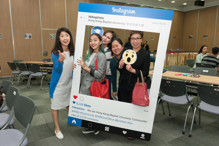 Image of Farewell Party for Exchange Students - Fall 2018