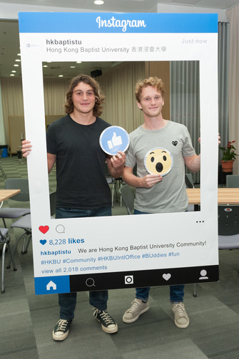Image of Farewell Party for Exchange Students - Fall 2018
