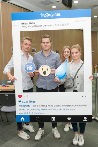 Image of Farewell Party for Exchange Students - Fall 2018