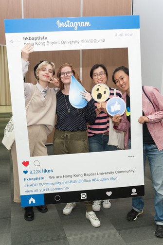 Image of Farewell Party for Exchange Students - Fall 2018
