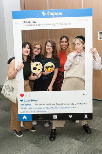 Image of Farewell Party for Exchange Students - Fall 2018
