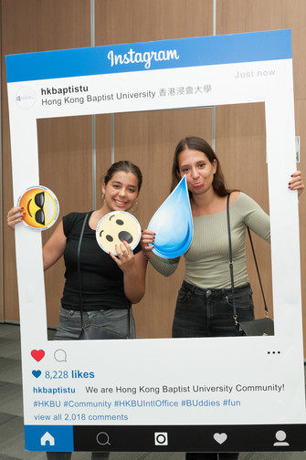 Image of Farewell Party for Exchange Students - Fall 2018
