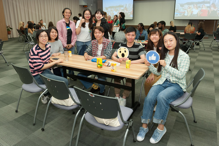 Image of Farewell Party for Exchange Students - Fall 2018
