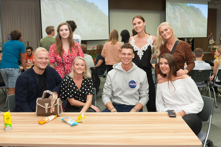 Image of Farewell Party for Exchange Students - Fall 2018