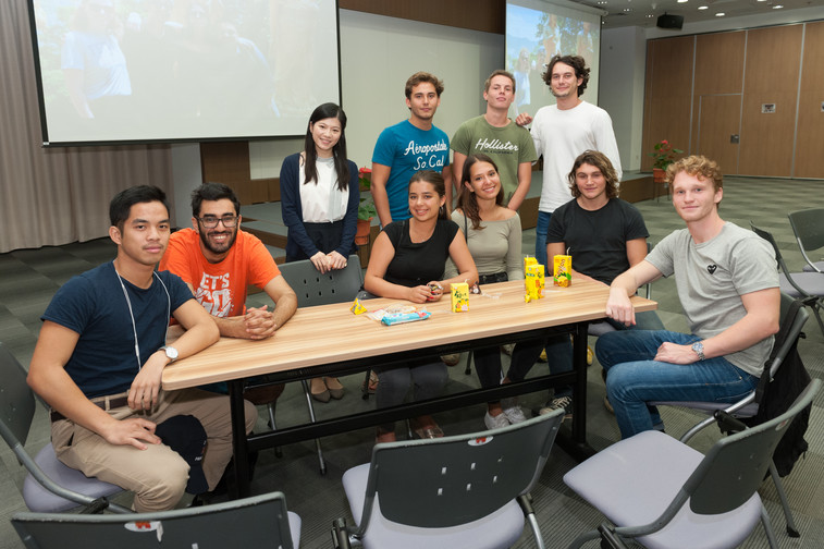 Image of Farewell Party for Exchange Students - Fall 2018