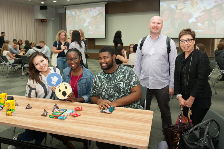 Image of Farewell Party for Exchange Students - Fall 2018