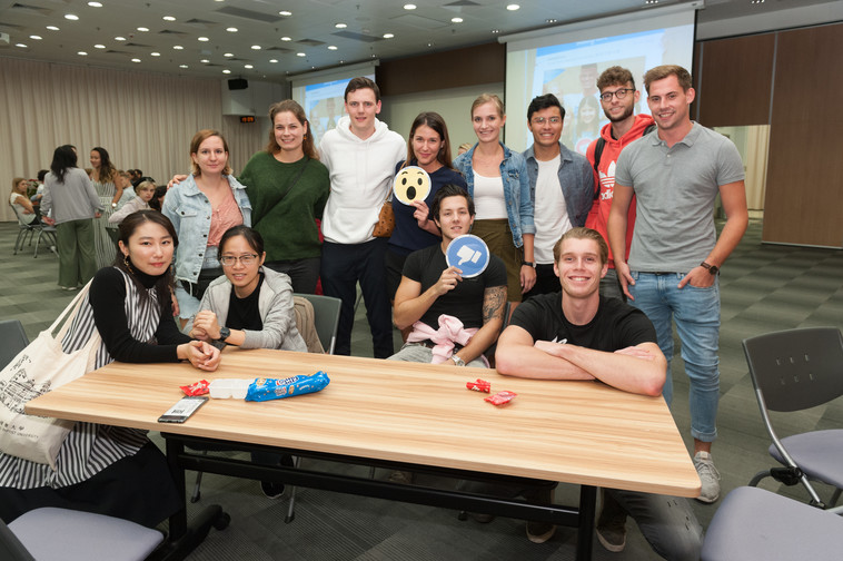 Image of Farewell Party for Exchange Students - Fall 2018