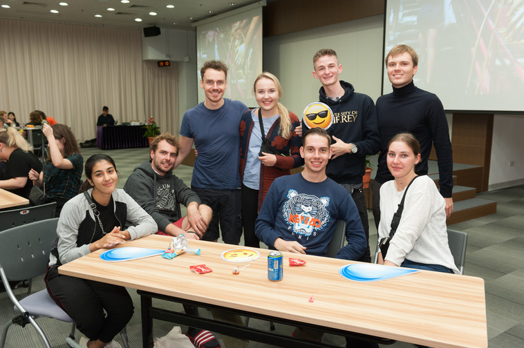 Image of Farewell Party for Exchange Students - Fall 2018