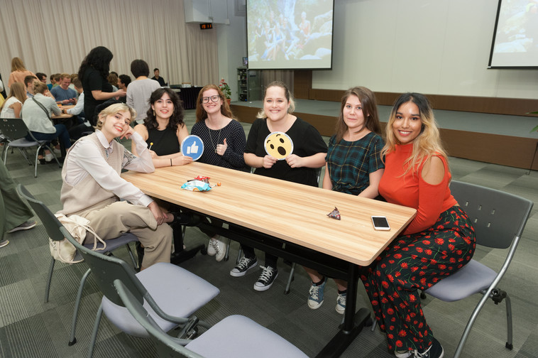 Image of Farewell Party for Exchange Students - Fall 2018