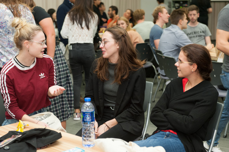 Image of Farewell Party for Exchange Students - Fall 2018