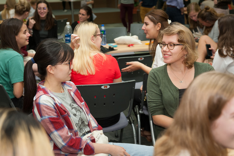 Image of Farewell Party for Exchange Students - Fall 2018