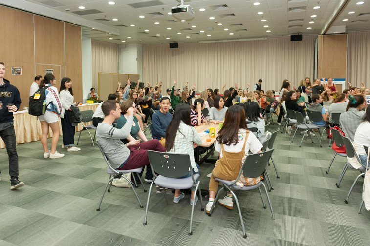 Image of Farewell Party for Exchange Students - Fall 2018