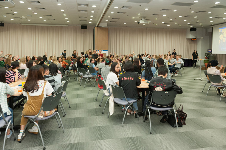 Image of Farewell Party for Exchange Students - Fall 2018