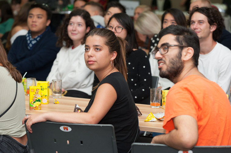 Image of Farewell Party for Exchange Students - Fall 2018