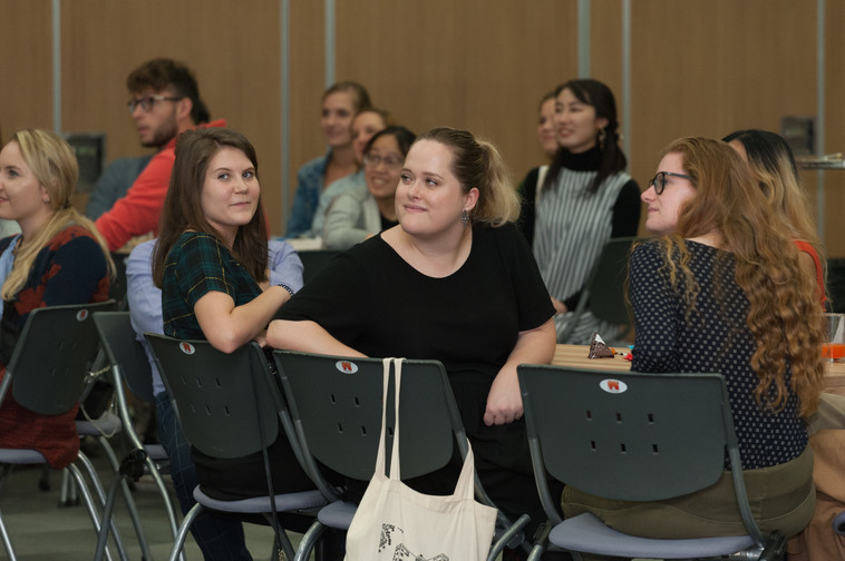 Image of Farewell Party for Exchange Students - Fall 2018