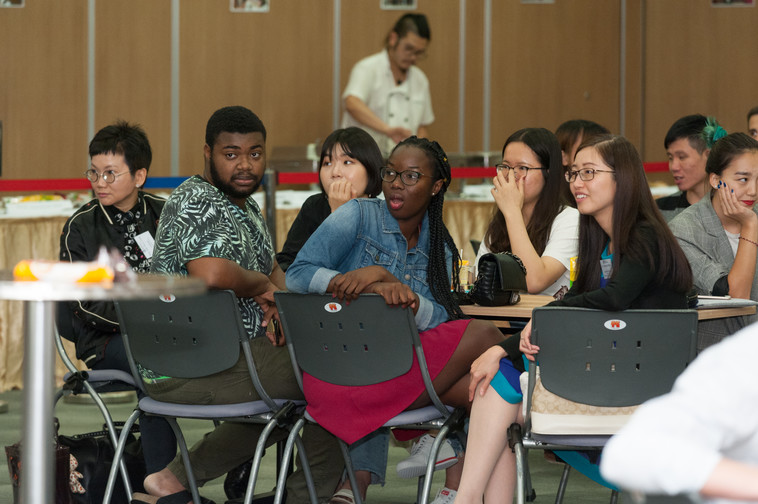 Image of Farewell Party for Exchange Students - Fall 2018