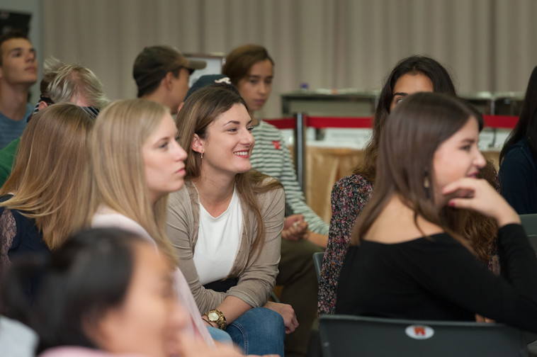 Image of Farewell Party for Exchange Students - Fall 2018