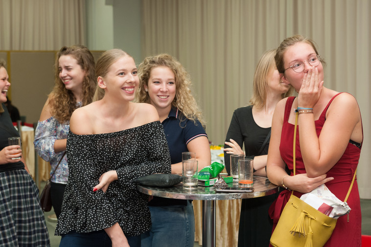 Image of Farewell Party for Exchange Students - Fall 2018