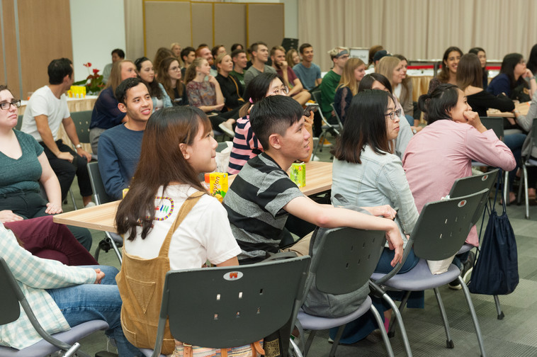 Image of Farewell Party for Exchange Students - Fall 2018