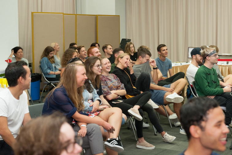 Image of Farewell Party for Exchange Students - Fall 2018