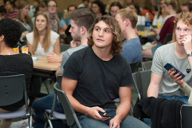 Image of Farewell Party for Exchange Students - Fall 2018