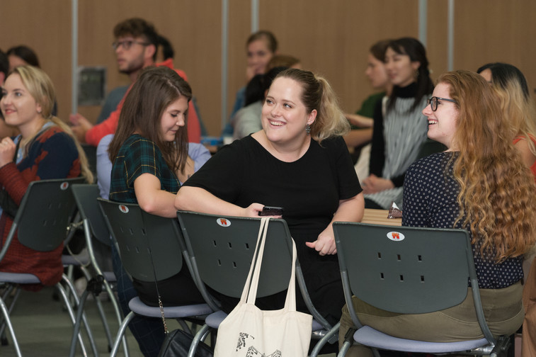 Image of Farewell Party for Exchange Students - Fall 2018