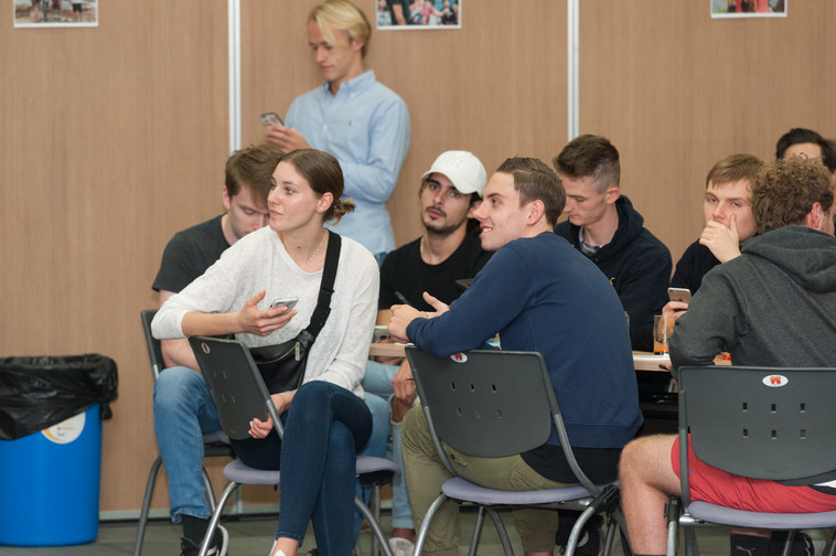 Image of Farewell Party for Exchange Students - Fall 2018