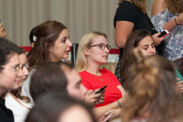 Image of Farewell Party for Exchange Students - Fall 2018