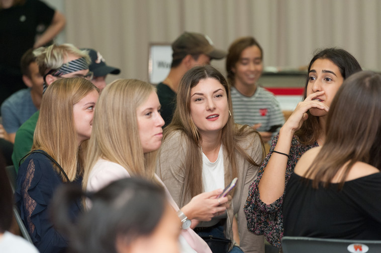 Image of Farewell Party for Exchange Students - Fall 2018