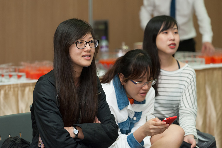 Image of Farewell Party for Exchange Students - Fall 2018