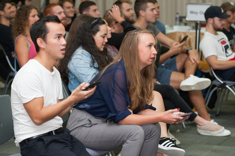 Image of Farewell Party for Exchange Students - Fall 2018