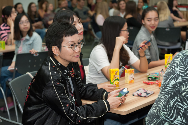 Image of Farewell Party for Exchange Students - Fall 2018