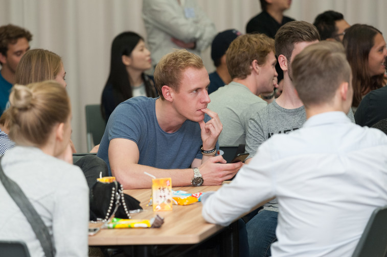Image of Farewell Party for Exchange Students - Fall 2018