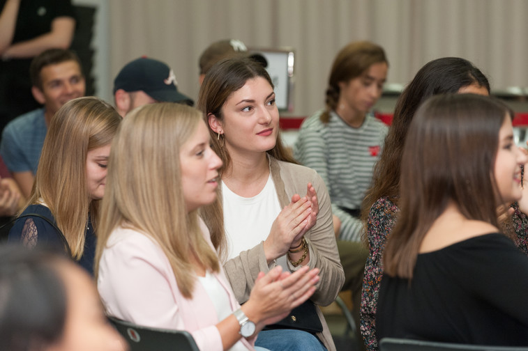 Image of Farewell Party for Exchange Students - Fall 2018