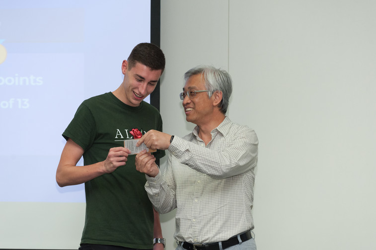 Image of Farewell Party for Exchange Students - Fall 2018