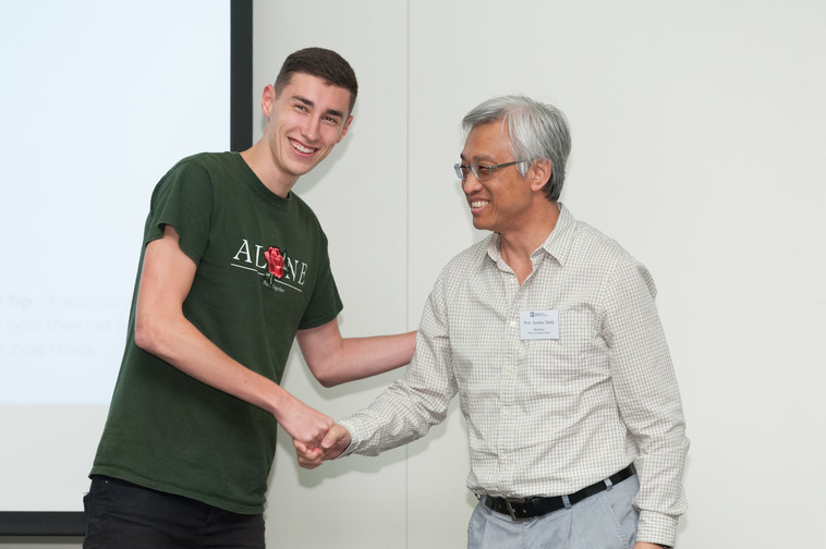 Image of Farewell Party for Exchange Students - Fall 2018