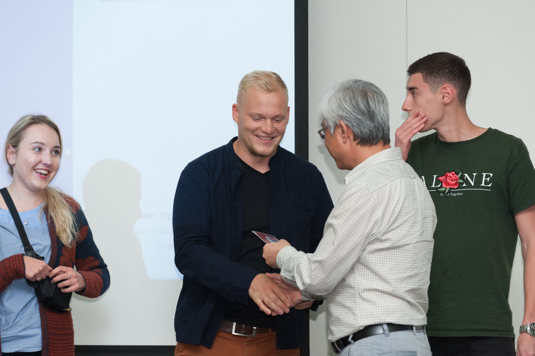 Image of Farewell Party for Exchange Students - Fall 2018
