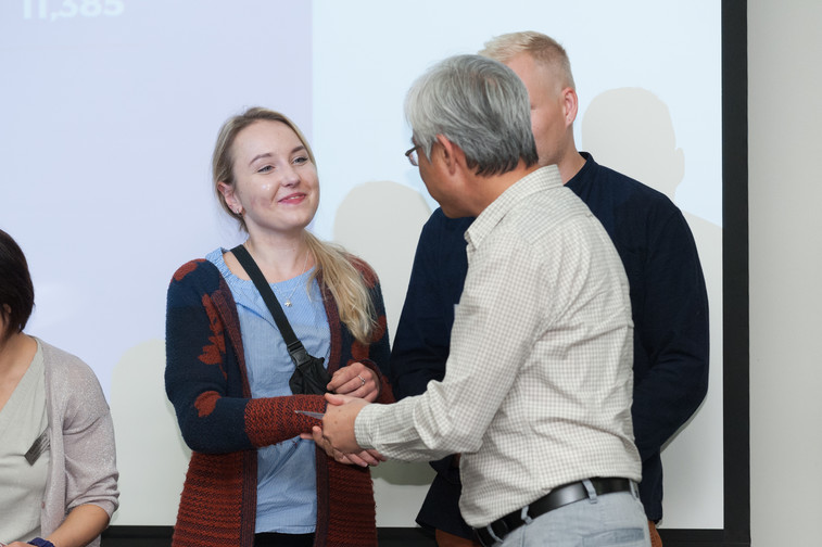 Image of Farewell Party for Exchange Students - Fall 2018