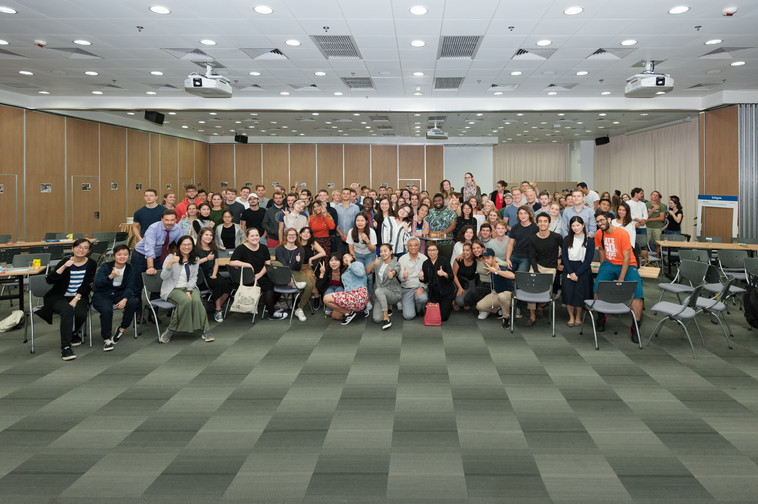 Image of Farewell Party for Exchange Students - Fall 2018