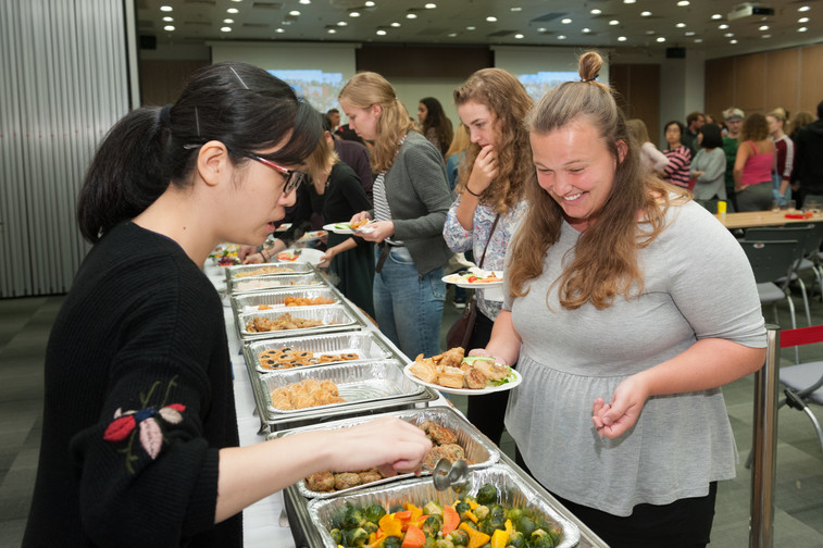 Image of Farewell Party for Exchange Students - Fall 2018