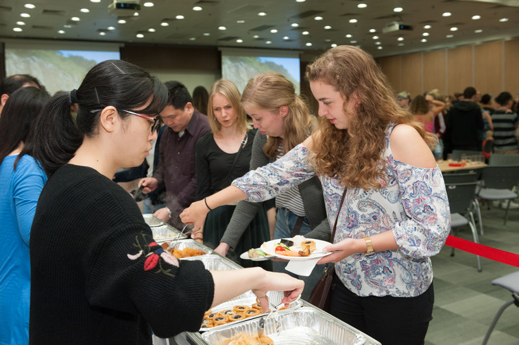 Image of Farewell Party for Exchange Students - Fall 2018