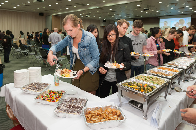 Image of Farewell Party for Exchange Students - Fall 2018