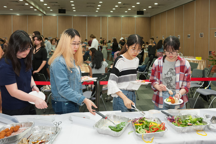 Image of Farewell Party for Exchange Students - Fall 2018